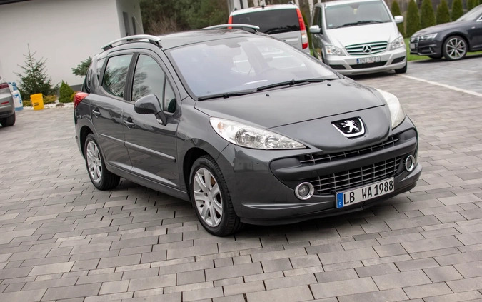 Peugeot 207 cena 15950 przebieg: 188550, rok produkcji 2008 z Nisko małe 781